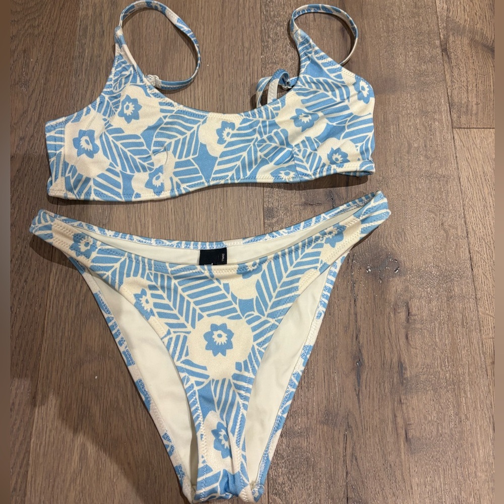 Triangl bikini set